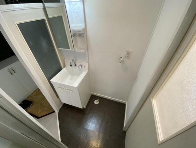 洗面設備　※参考画像