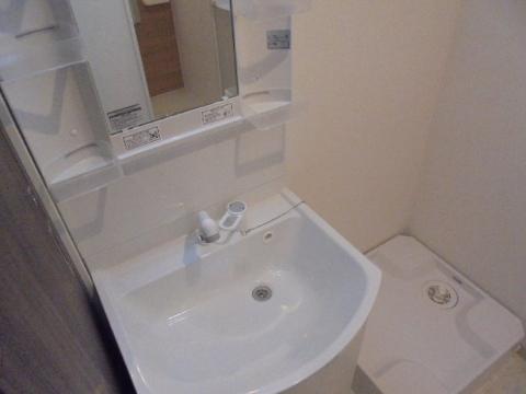 洗面設備　洗髪洗面化粧台