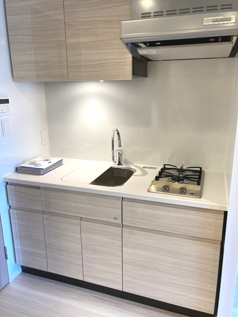 キッチン　※写真は同タイプ住戸です。