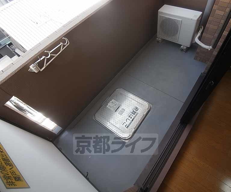 バルコニー　バルコニー部分です。