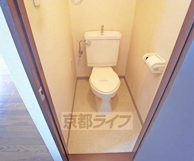トイレ　トイレです。