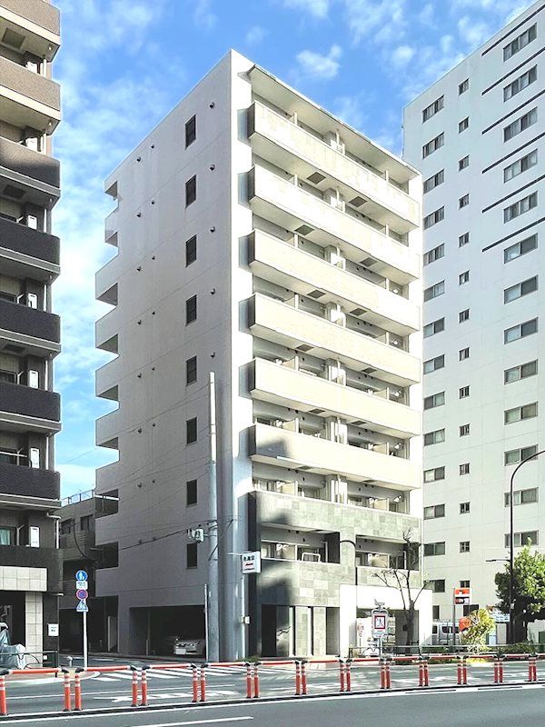 建物外観　メインステージ練馬II　練馬区豊玉北５