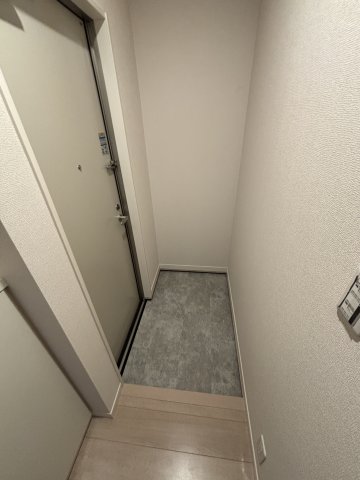 玄関　ゆったりとした玄関です
