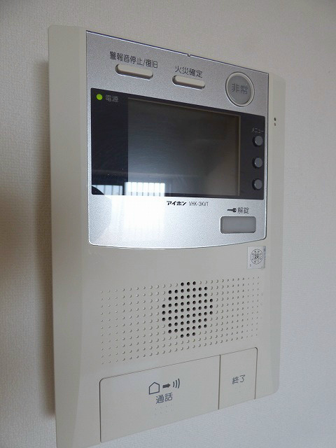 セキュリティ　訪問者を確認できる安心のＴＶモニターホン★