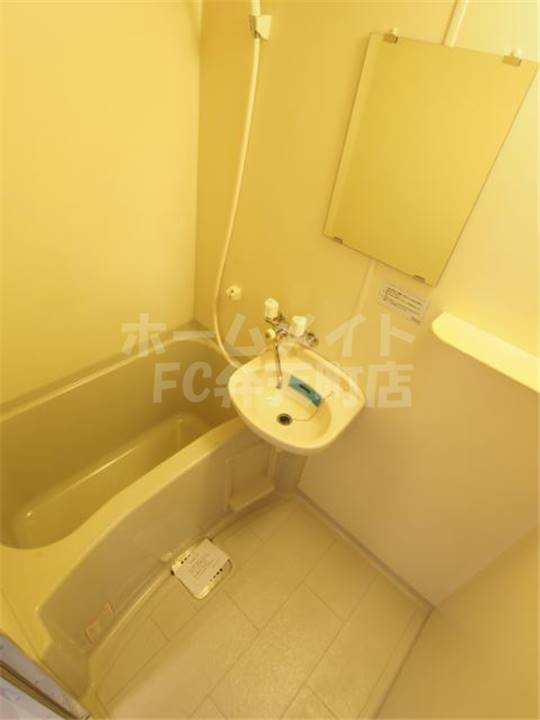 バス・シャワールーム　きれいなお風呂です