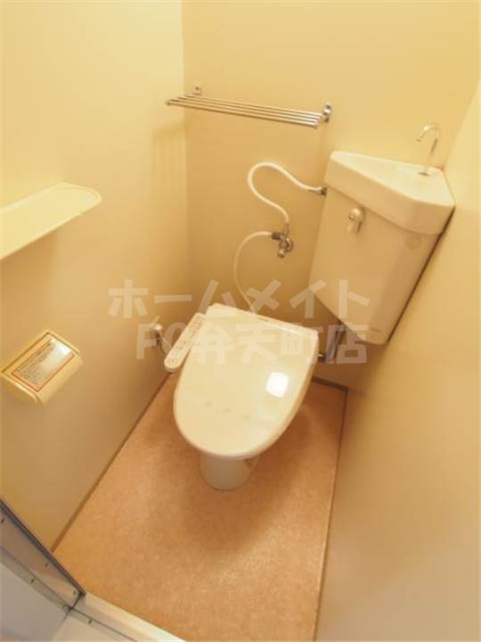 トイレ　シンプルで使いやすいトイレです