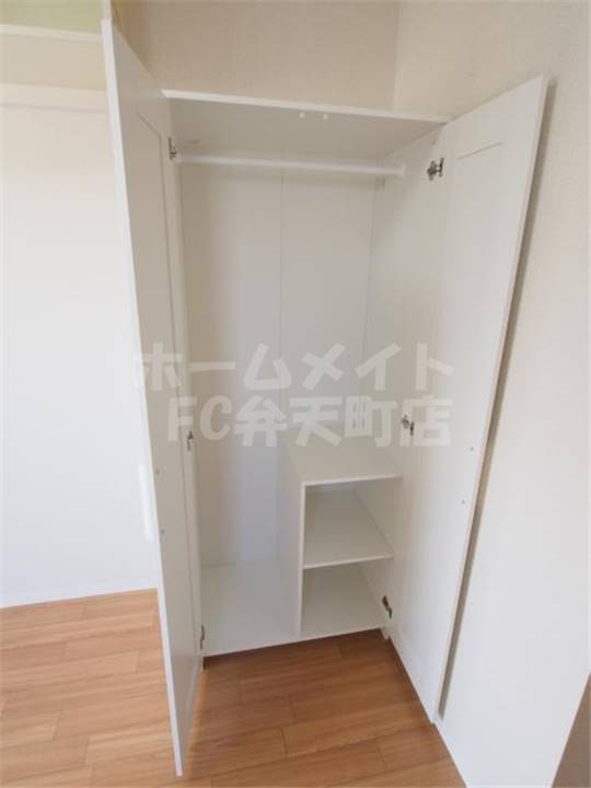 収納　収納スペース豊富です