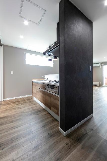 キッチン　人気の対面システムキッチンタイプです！