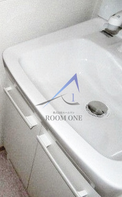 洗面設備　洗面台です。