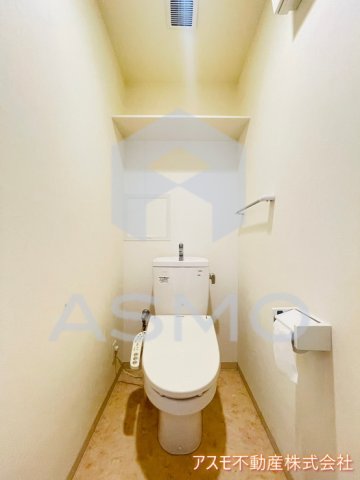 トイレ　同マンション別部屋　参考写真