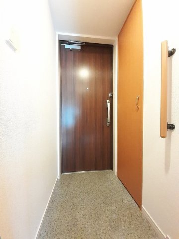 玄関　毎日通る玄関はこちらです