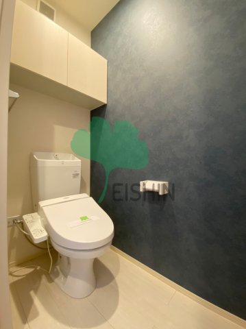 トイレ　清潔感のあるトイレです。