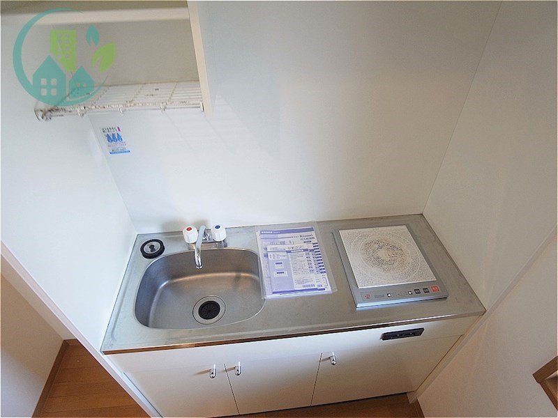 キッチン　植田マンション城内(J：COM320Mネット無料)