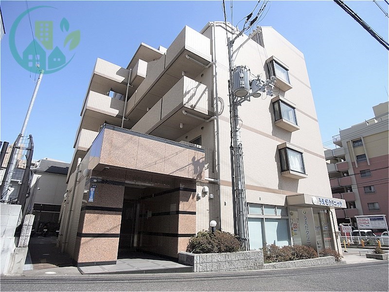 建物外観　植田マンション城内(J：COM320Mネット無料)