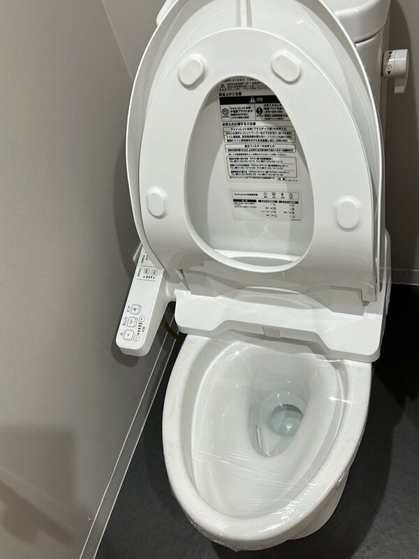 トイレ　トイレです