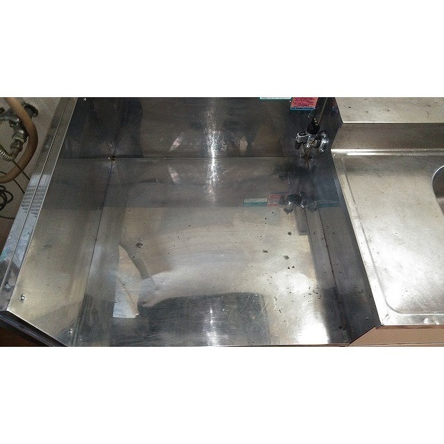 キッチン　ガスコンロ設置可