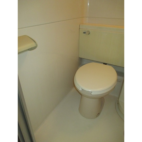 トイレ　トイレもきれいです