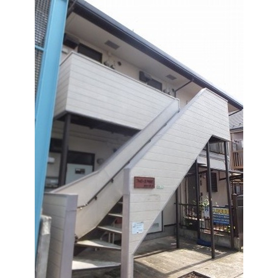 建物外観　外観は落ち着いています