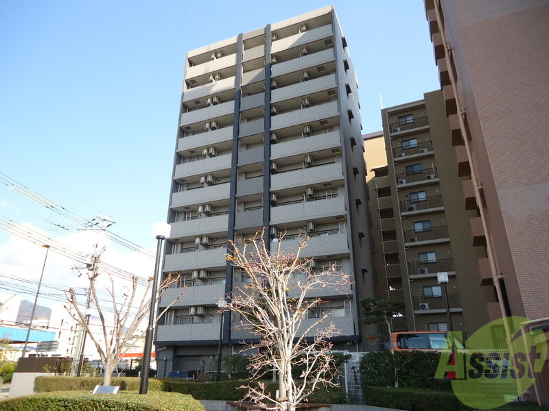 建物外観　灘区鹿ノ下通「エヴァステージ神戸六甲」