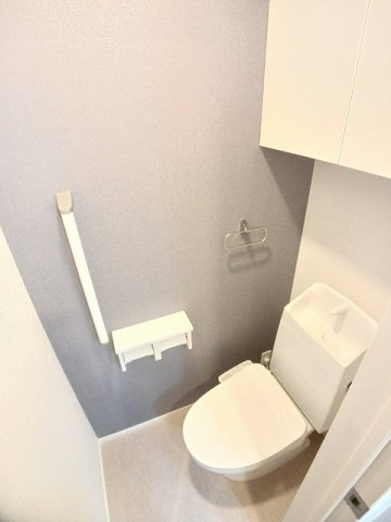 トイレ　トイレもきれいです