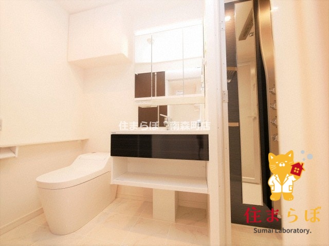 洗面設備　「日常をちょっと特別に、そんな暮らしを描いてみませんか？」