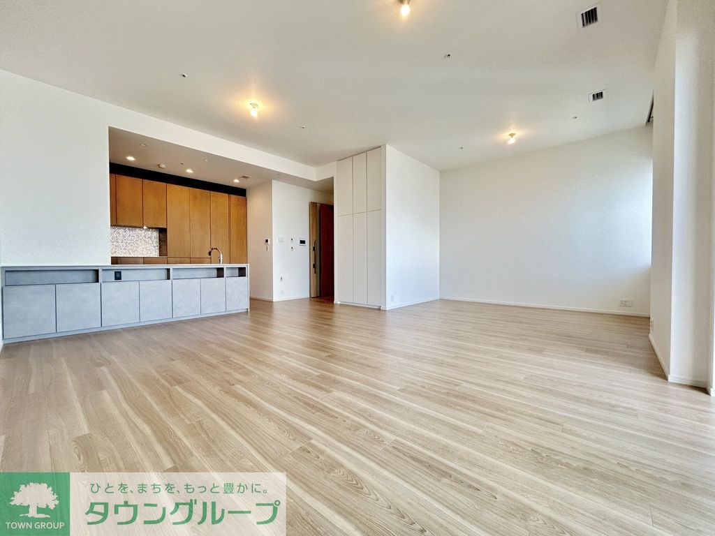 居室・リビング　約29.5帖LDK