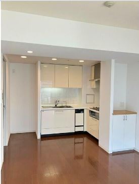 キッチン　2003年竣工　サンフル芝浦キャナルオーパス：キッチン