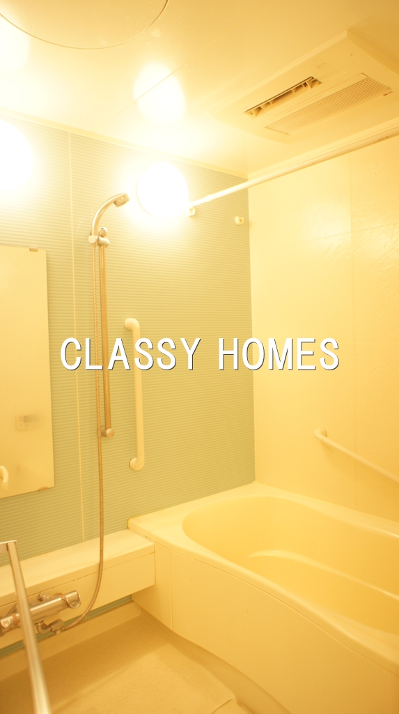 バス・シャワールーム　2003年竣工　サンフル芝浦キャナルオーパス：バス