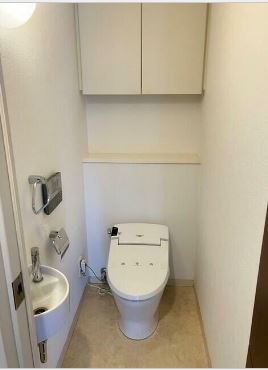 トイレ　2003年竣工　サンフル芝浦キャナルオーパス：トイレ