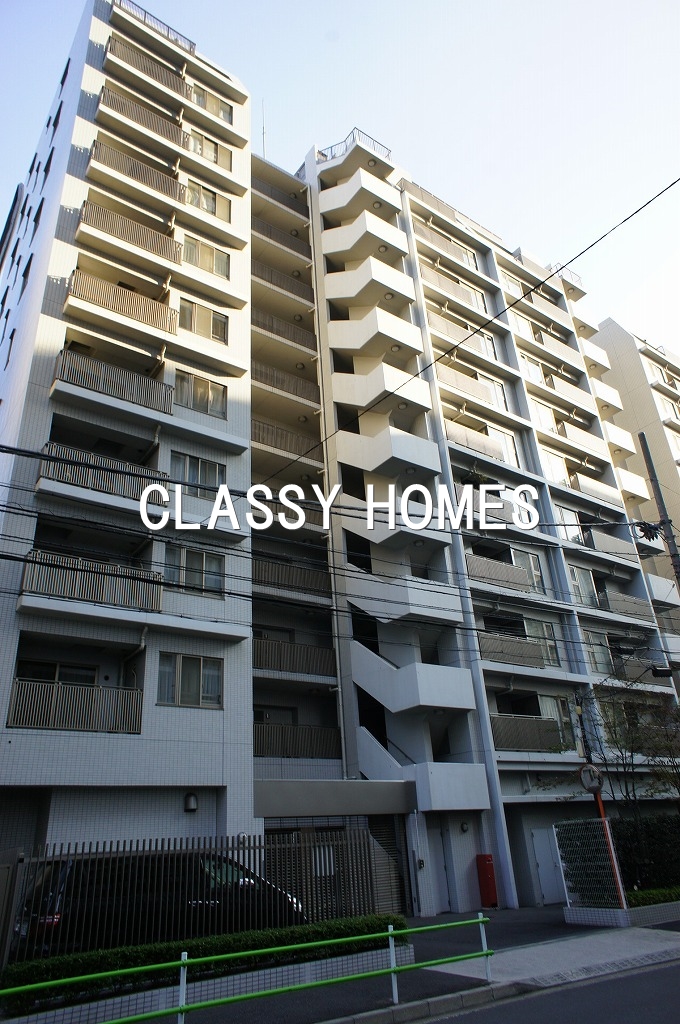 建物外観　2003年竣工　サンフル芝浦キャナルオーパス：外観