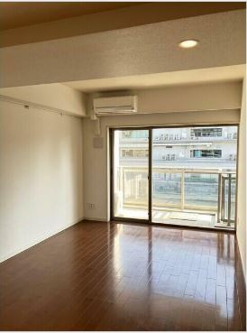 居室・リビング　2003年竣工　サンフル芝浦キャナルオーパス：居室