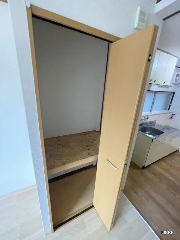 収納　クローゼットあります！