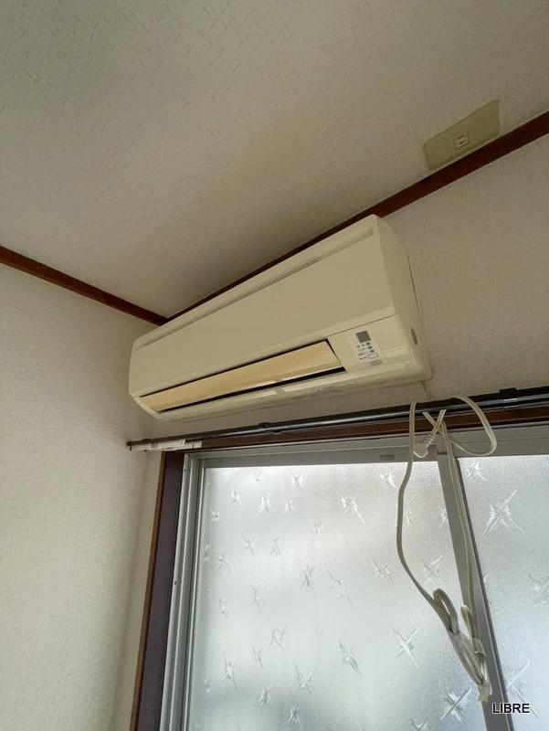 その他設備　エアコン完備！