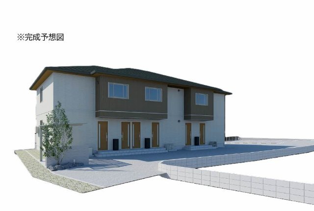 建物外観　外観パース