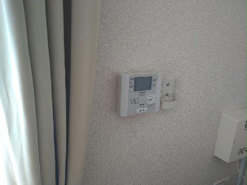 セキュリティ　モニターホン標準設置