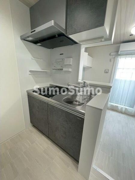 キッチン　お料理しやすいキッチンです