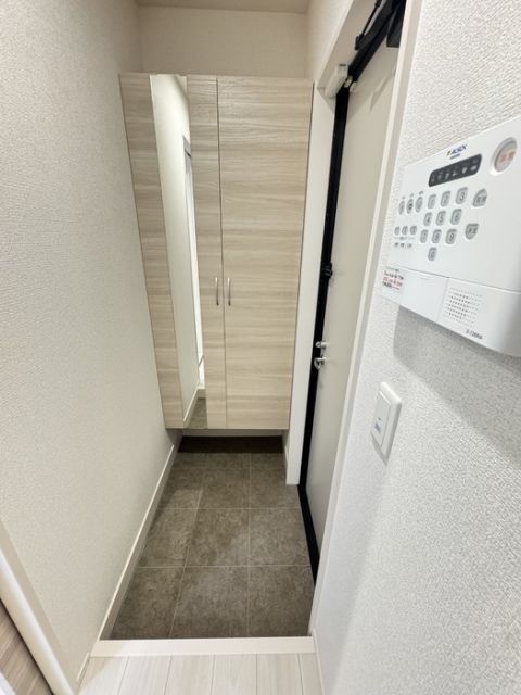 アルタ若竹ビューの玄関写真