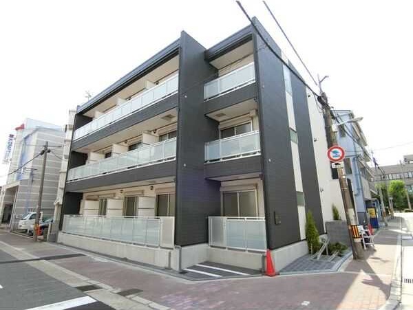 建物外観　リブリ・アベリア