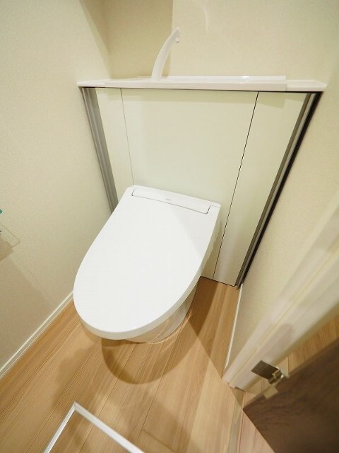HEBEL MAISON 南武庫之荘のトイレ写真