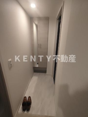 セレスティア中央 IIの玄関写真