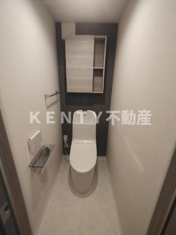 セレスティア中央 IIのトイレ写真
