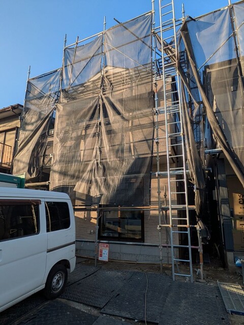 建物外観　建築中です♪※２０２６年２月２１日撮影