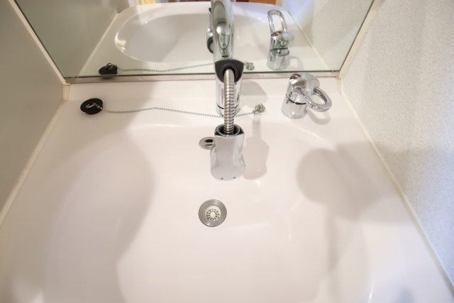 洗面設備　※別室の参考写真の為、現況優先です。