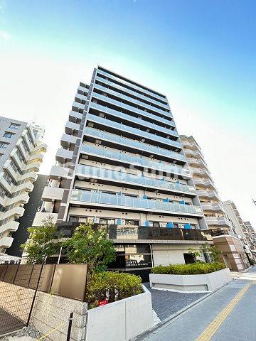 建物外観　外観は落ち着いています