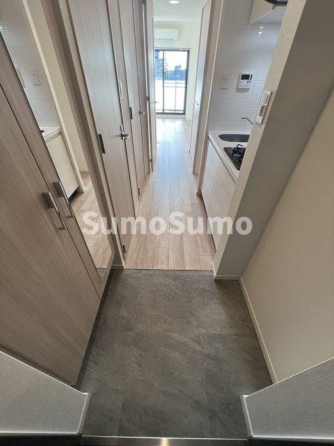 玄関　ゆったりとした玄関です