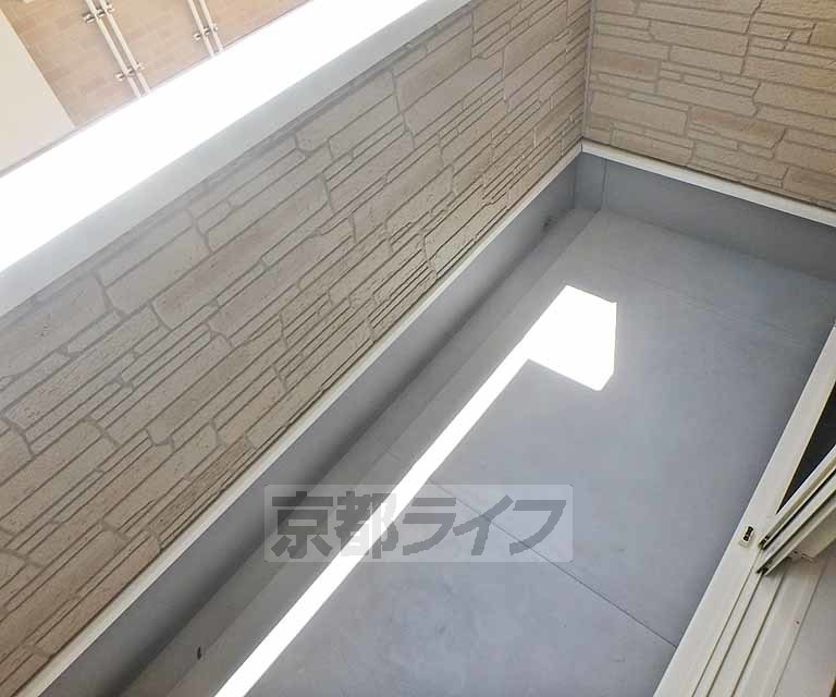 バルコニー　１階ベランダです