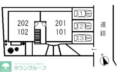 駐車場　★お問い合わせはタウンハウジングまで★