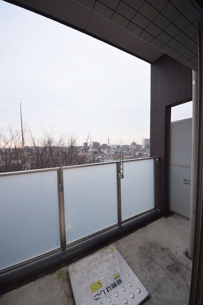 眺望　★バルコニー★