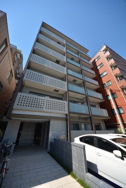 建物外観　★駅徒歩５分のマンションタイプ★