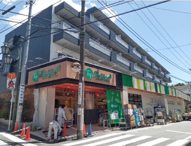 スーパー　トップパルケ 松原店（スーパー）まで762m